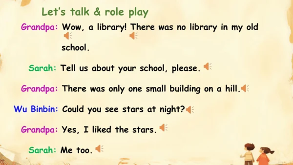 Unit 4 Then and now A Let's try& Let's talk PPT课件