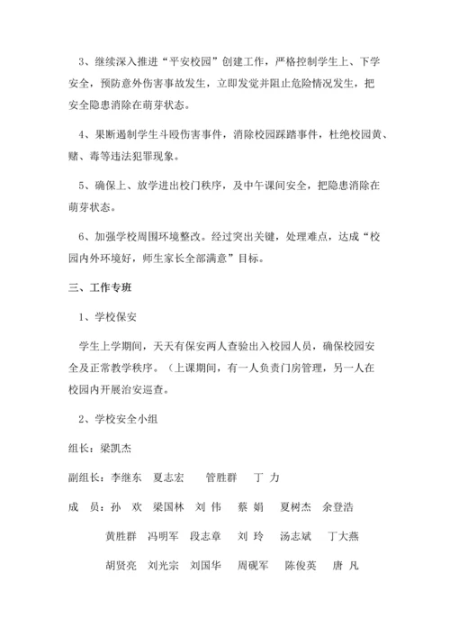 校园安全工作专业方案.docx