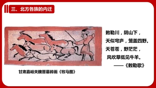 第17课 西晋的短暂统一和北方各族的内迁 课件