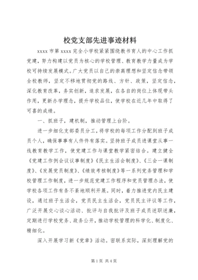 校党支部先进事迹材料.docx