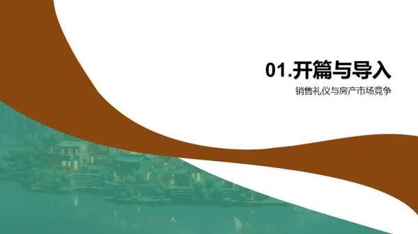 礼仪赋能房产销售