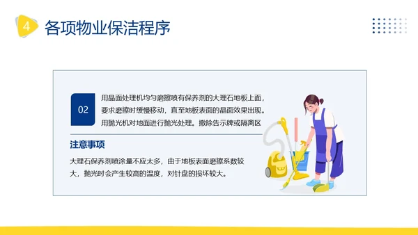 物业保洁服务礼仪专题知识培训PPT课件