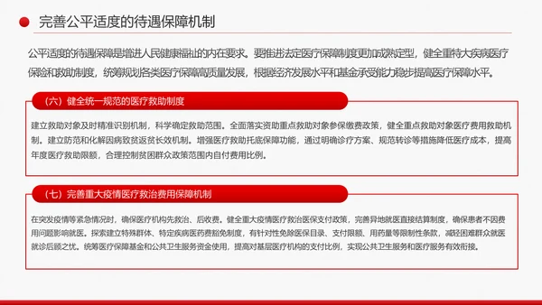 解读关于深化医疗保障制度改革的意见PPT课件