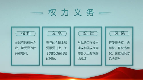 迷彩风八一部队边防教育动态PPT