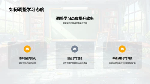 提高学习效率PPT模板