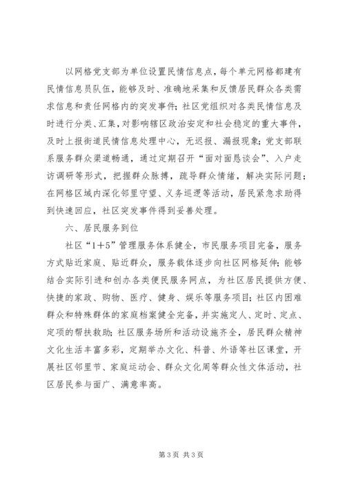 社区党建网格化示范点思考.docx