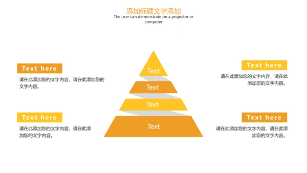 财务报告数据汇报工作总结汇报PPT模板