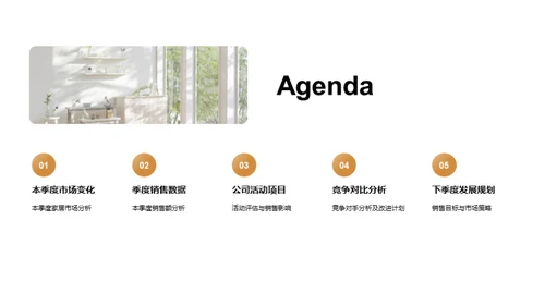 家居行业季度大盘点