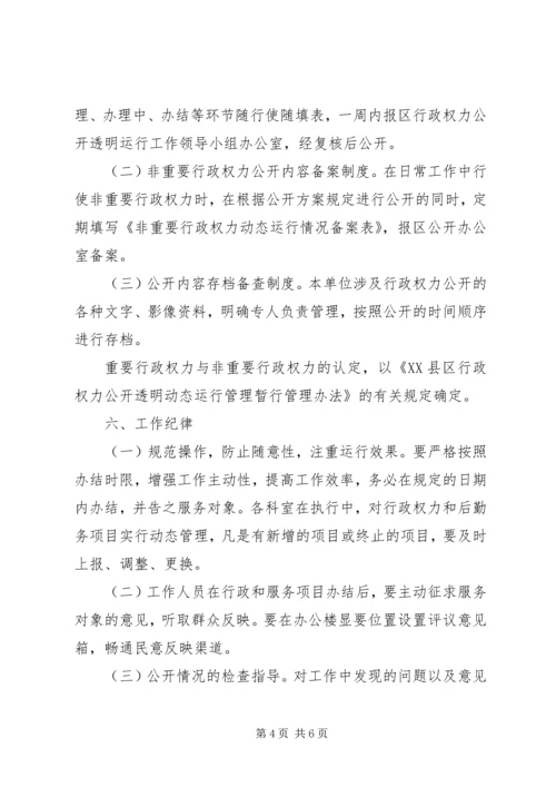 行政权力公开透明运行工作实施方案 (3).docx