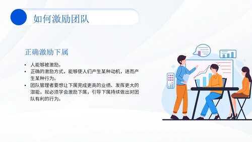 插画风团队管理员工培训团队管理办法PPT