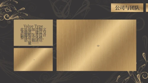 商务黑金奢华风融资商业计划书通用PPT模板