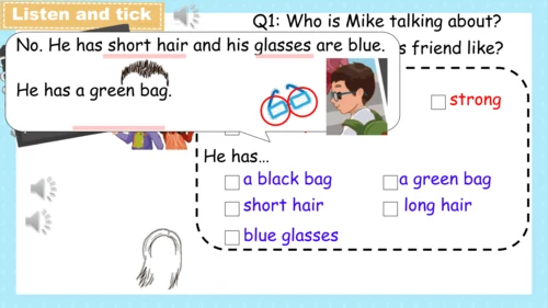Unit 3 My friends B Let's learn 课件(共41张PPT)