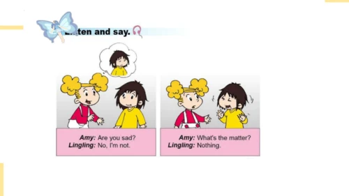 Module 9 Unit 1 Are you sad 课件(共35张PPT)