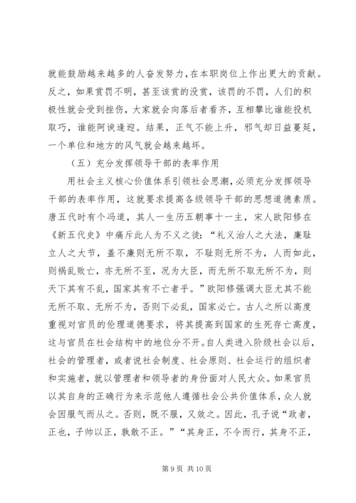 学习建设社会主义核心价值体系心得体会 (2).docx