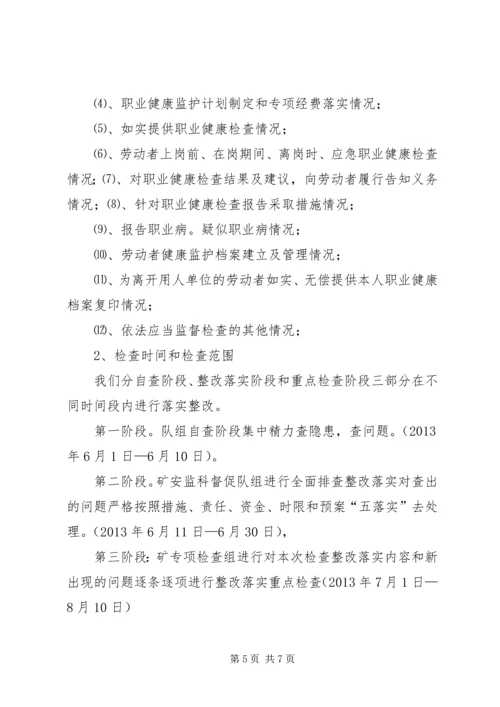 职业健康汇报材料 (4).docx