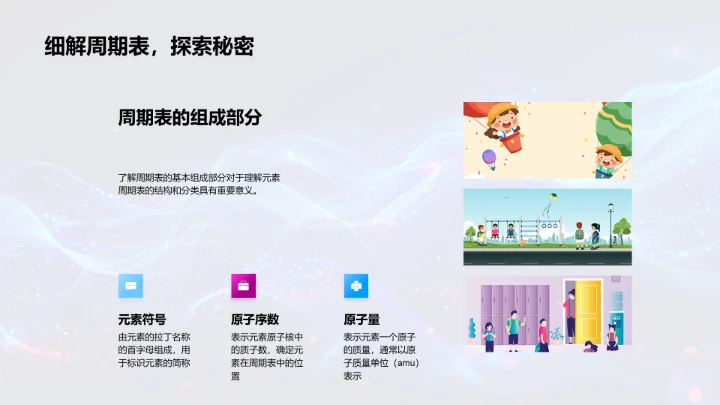 掌握周期表结构