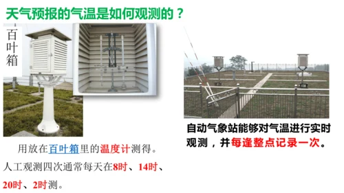 4.2.1 气温的变化（课件21张）-七年级地理上册同步课件（人教版2024）