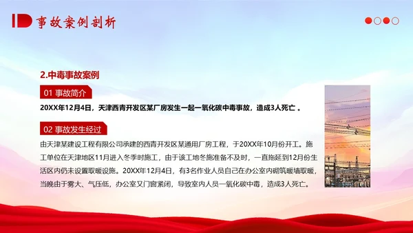 典型建筑施工生产安全事故警示教育安全生产PPT课件