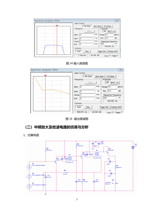 博士618收音机组装与调试课程设计报告.docx