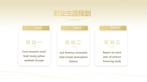 金色简约大气金融公司简介工作总结PPT