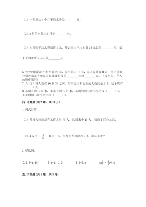 北师大版六年级下册数学期末测试卷带答案（研优卷）.docx