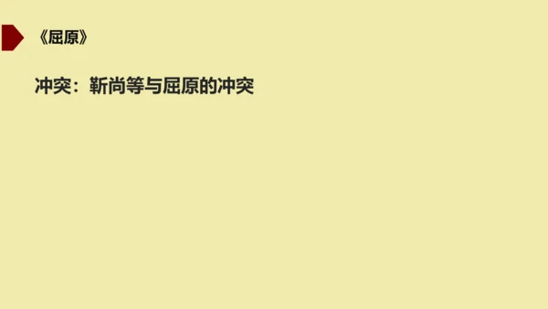 九年级下册 第五单元  戏剧 课件（共50张PPT）