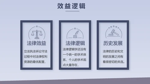 蓝色大气法治文化建设年年终总结动态PPT