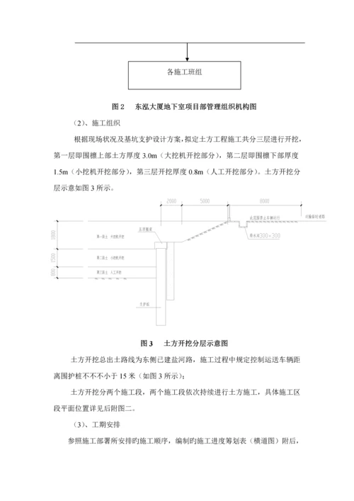 大型地下室土方开挖专题方案.docx