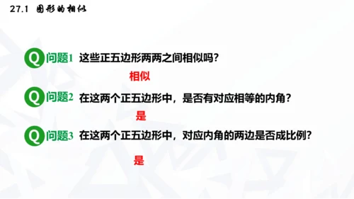 27.1  图形的相似课件（共30张PPT）