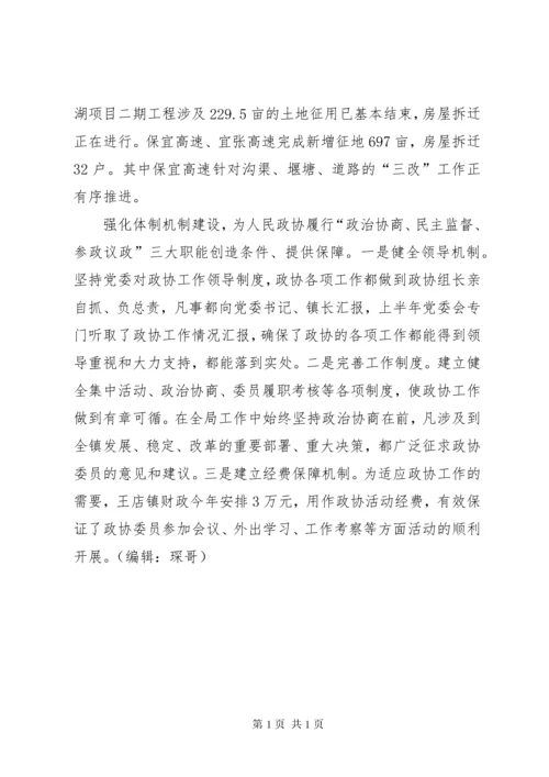 镇政协工作总结 (2).docx