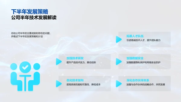 半年度技术总结报告PPT模板