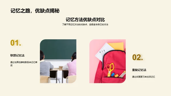 单词记忆的艺术