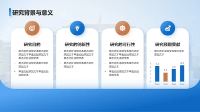 研究背景与意义-毕业论文开题答辩