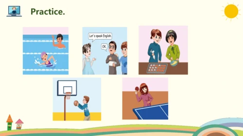 Unit 4 What can you do Part B Let's learn课件(共25张PP