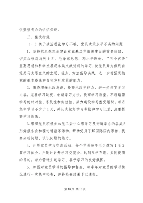 英都镇第一季度第一轮平安建设知晓率不达标整改方案.docx