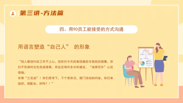 企业培训优秀管理者的有效沟通通用PPT模板