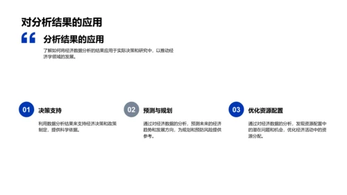 经济数据分析技巧PPT模板