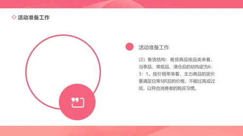 粉色几何风简约美妆活动策划方案PPT模板