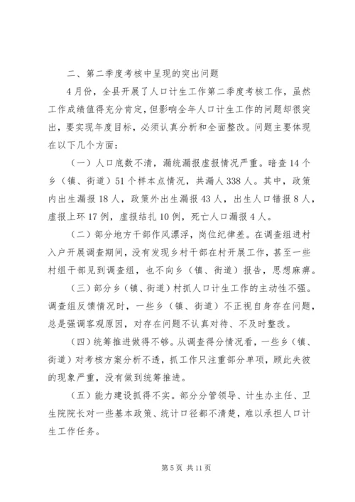 副县长在全县人口计生工作推进会上的讲话.docx