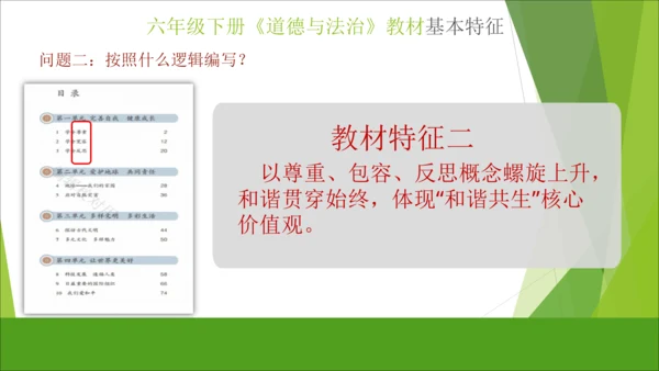 六下道德与法治册教材解读与教学建