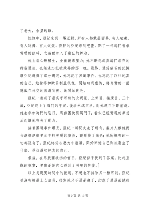 睡美人之终观后感大全.docx