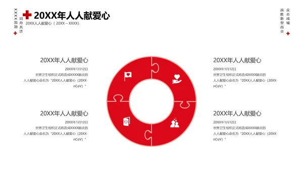 冠状病毒通用PPT模版
