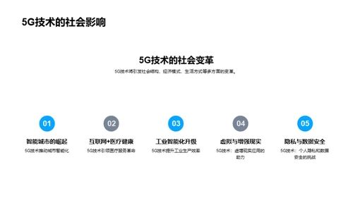 探索5G时代