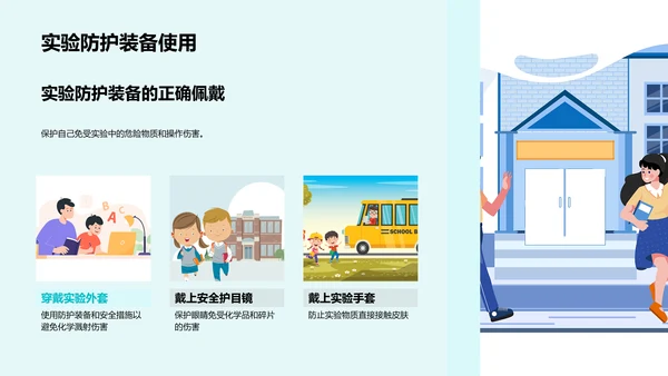化学实验课探索PPT模板