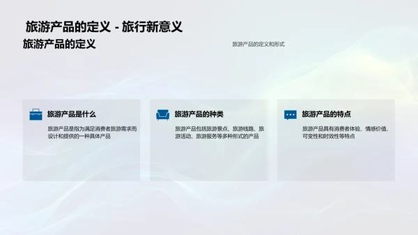 旅游产品创新策略报告PPT模板