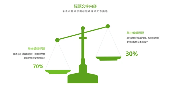 唯美清新绿色茶园茶艺茶文化品茶论道PPT模板
