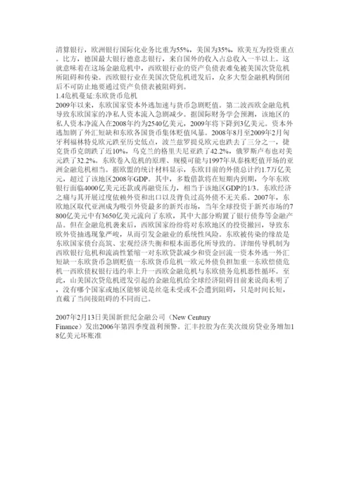 【精编】金融危机论文精选.docx