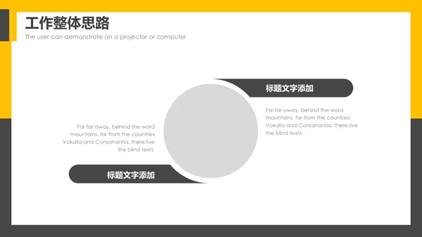 简约大气商务营销策划通用PPT模板