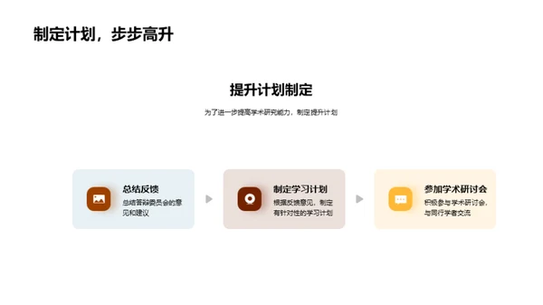 掌控答辩 通向成功