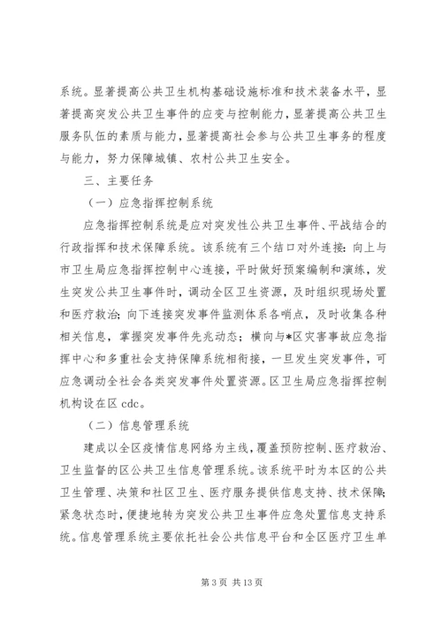 环保局公共卫生行动计划.docx